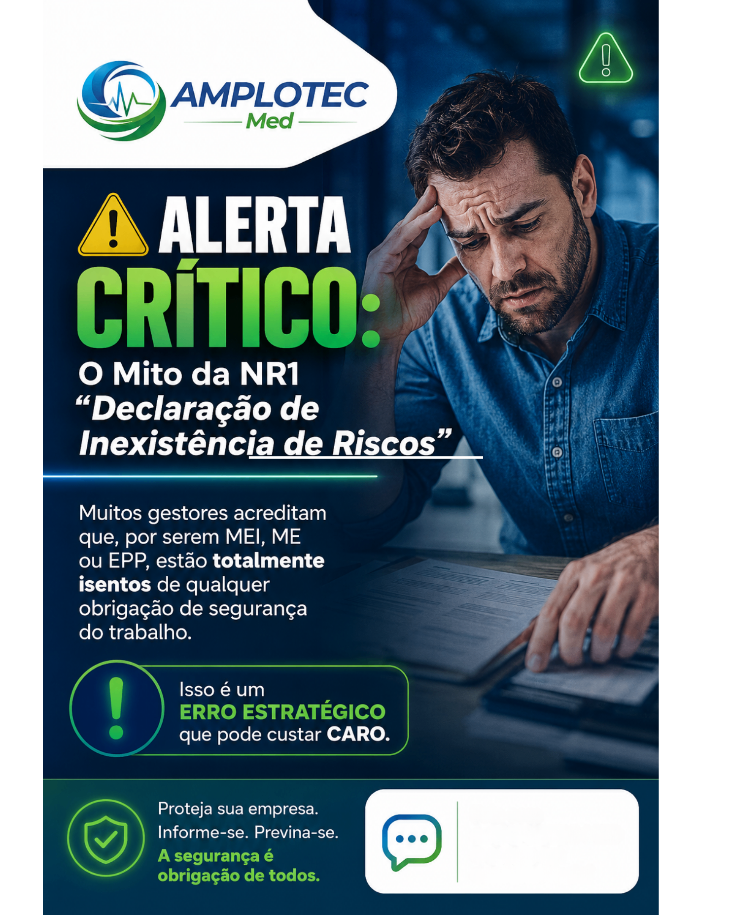 Gestão de Riscos Ocupacionais
