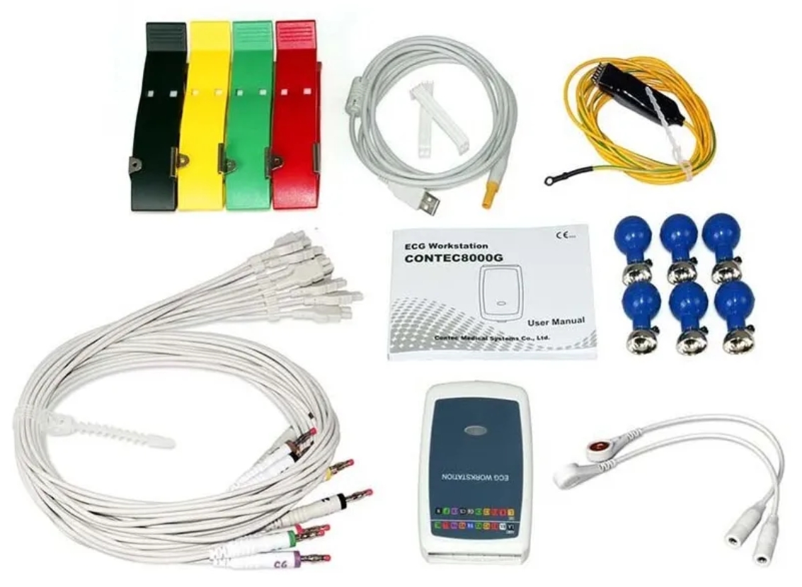 Equipamento de Eletrocardiograma